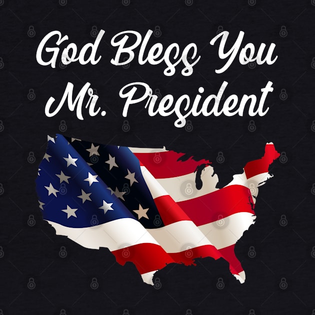 God Bless You Mr. President by Karin Wright